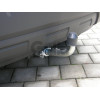 O063A GALIA Полностью оцинкованный фаркоп на Opel Mokka 2012-2019, Chevrolet Tracker 2013-2015. Подрозетник убирается за бампер. Тип шара: A. Невидимый вырез бампера. Нагрузки: 1500/75 кг, масса фаркопа 16,22 кг
