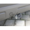 O063A GALIA Полностью оцинкованный фаркоп на Opel Mokka 2012-2019, Chevrolet Tracker 2013-2015. Подрозетник убирается за бампер. Тип шара: A. Невидимый вырез бампера. Нагрузки: 1500/75 кг, масса фаркопа 16,22 кг