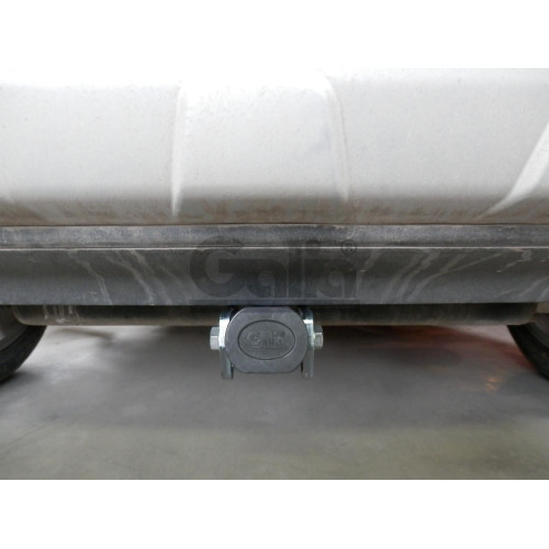 O063A GALIA Полностью оцинкованный фаркоп на Opel Mokka 2012-2019, Chevrolet Tracker 2013-2015. Подрозетник убирается за бампер. Тип шара: A. Невидимый вырез бампера. Нагрузки: 1500/75 кг, масса фаркопа 16,22 кг