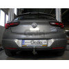 O067A GALIA Полностью оцинкованный фаркоп на Opel Astra K хетчбек 5 дверей 2015-2021. Подрозетник убирается за бампер. Тип шара: A. Без выреза бампера. Нагрузки: 1600/80 кг, масса фаркопа 16,92 кг
