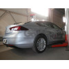 O071A GALIA Полностью оцинкованный фаркоп на Opel Insignia седан, кроме GSI 2017-2022. Подрозетник убирается за бампер. Тип шара: A. Невидимый вырез бампера. Нагрузки: 2200/90 кг, масса фаркопа 19,42 кг