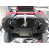 O074C GALIA Полностью оцинкованный фаркоп на Citroen C4 X 2023-, Opel Mokka 2020-, Jeep Avenger 2023-. Тип шара: C (горизонтальный съемный). Невидимый вырез бампера. Нагрузки: 1400/85 кг, масса фаркопа 17,37 кг