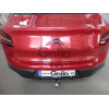 O074C GALIA Полностью оцинкованный фаркоп на Citroen C4 X 2023-, Opel Mokka 2020-, Jeep Avenger 2023-. Тип шара: C (горизонтальный съемный). Невидимый вырез бампера. Нагрузки: 1400/85 кг, масса фаркопа 17,37 кг