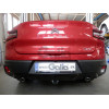 O074C GALIA Полностью оцинкованный фаркоп на Citroen C4 X 2023-, Opel Mokka 2020-, Jeep Avenger 2023-. Тип шара: C (горизонтальный съемный). Невидимый вырез бампера. Нагрузки: 1400/85 кг, масса фаркопа 17,37 кг