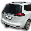 O117-A Лидер-плюс ТСУ для Opel Zafira Tourer C 2012-2019. Требуется подрезка бампера. Нагрузки: 1500/75 кг, масса фаркопа 22,48 кг (без электрики в комплекте)