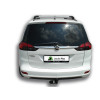 O117-A Лидер-плюс ТСУ для Opel Zafira Tourer C 2012-2019. Требуется подрезка бампера. Нагрузки: 1500/75 кг, масса фаркопа 22,48 кг (без электрики в комплекте)