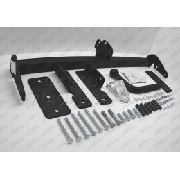 OP 03 AVTOS Фаркоп на Opel Astra H седан 2004-2009. Необходима подрезка бампера. Тип шара: A. Нагрузки: 1650/75 кг, масса фаркопа 18 кг (без электрики в комплекте)
