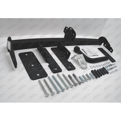 OP 03 AVTOS Фаркоп на Opel Astra H седан 2004-2009. Необходима подрезка бампера. Тип шара: A. Нагрузки: 1650/75 кг, масса фаркопа 18 кг (без электрики в комплекте)