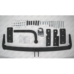 OP 03 AVTOS Фаркоп на Opel Astra H седан 2004-2009. Необходима подрезка бампера. Тип шара: A. Нагрузки: 1650/75 кг, масса фаркопа 18 кг (без электрики в комплекте)