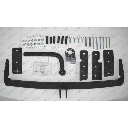 OP 03 AVTOS Фаркоп на Opel Astra H седан 2004-2009. Необходима подрезка бампера. Тип шара: A. Нагрузки: 1650/75 кг, масса фаркопа 18 кг (без электрики в комплекте)