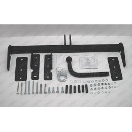 OP 03 AVTOS Фаркоп на Opel Astra H седан 2004-2009. Необходима подрезка бампера. Тип шара: A. Нагрузки: 1650/75 кг, масса фаркопа 18 кг (без электрики в комплекте)