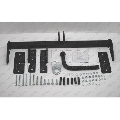 OP 03 AVTOS Фаркоп на Opel Astra H седан 2004-2009. Необходима подрезка бампера. Тип шара: A. Нагрузки: 1650/75 кг, масса фаркопа 18 кг (без электрики в комплекте)
