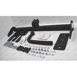 OP 03 AVTOS Фаркоп на Opel Astra H седан 2004-2009. Необходима подрезка бампера. Тип шара: A. Нагрузки: 1650/75 кг, масса фаркопа 18 кг (без электрики в комплекте)