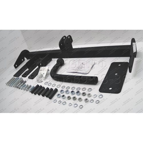 OP 03 AVTOS Фаркоп на Opel Astra H седан 2004-2009. Необходима подрезка бампера. Тип шара: A. Нагрузки: 1650/75 кг, масса фаркопа 18 кг (без электрики в комплекте)