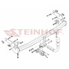 P-027 STEINHOF Фаркоп на Peugeot 207 хетчбек 3/5 дверей 2006-2012. Требуется подрезка бампера. Тип шара: A. Нагрузки: 1200/50 кг, масса фаркопа 16 кг (без электрики в комплекте)