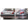 P014C GALIA Полностью оцинкованный фаркоп на Peugeot 406 универсал 1996-2004. Подрозетник убирается за бампер. Тип шара: C (горизонтальный съемный). Подрезка бампера. Нагрузки: 1700/80 кг, масса фаркопа 16,57 кг
