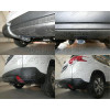 P045A GALIA Полностью оцинкованный фаркоп на Peugeot 2008 2013-2019. Тип шара: A. Установка без снятия и выреза бампера. Нагрузки: 1400/60 кг, масса фаркопа 16,01 кг