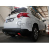 P045A GALIA Полностью оцинкованный фаркоп на Peugeot 2008 2013-2019. Тип шара: A. Установка без снятия и выреза бампера. Нагрузки: 1400/60 кг, масса фаркопа 16,01 кг