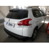 P045A GALIA Полностью оцинкованный фаркоп на Peugeot 2008 2013-2019. Тип шара: A. Установка без снятия и выреза бампера. Нагрузки: 1400/60 кг, масса фаркопа 16,01 кг