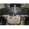 P045A GALIA Полностью оцинкованный фаркоп на Peugeot 2008 2013-2019. Тип шара: A. Установка без снятия и выреза бампера. Нагрузки: 1400/60 кг, масса фаркопа 16,01 кг