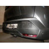 P050C GALIA Полностью оцинкованный фаркоп на Citroen C5 Aircross 2025-, Peugeot 3008 2024-, Peugeot 5008 2024-, Opel Grandland 2024-. Тип шара: C (горизонтальный съемный). Невидимый вырез бампера. Нагрузки: 2000/100 кг, масса фаркопа 19,52 кг
