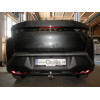 P050C GALIA Полностью оцинкованный фаркоп на Citroen C5 Aircross 2025-, Peugeot 3008 2024-, Peugeot 5008 2024-, Opel Grandland 2024-. Тип шара: C (горизонтальный съемный). Невидимый вырез бампера. Нагрузки: 2000/100 кг, масса фаркопа 19,52 кг