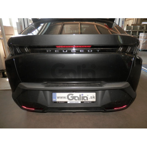 P050V GALIA Полностью оцинкованный фаркоп на Citroen C5 Aircross 2025-, Peugeot 3008 2024-, Peugeot 5008 2024-, Opel Grandland 2024-. Тип шара: AV (вертикальное быстросъемное крепление шара на ключе). Невидимый вырез бампера. Нагрузки: 2000/100 кг, масса 