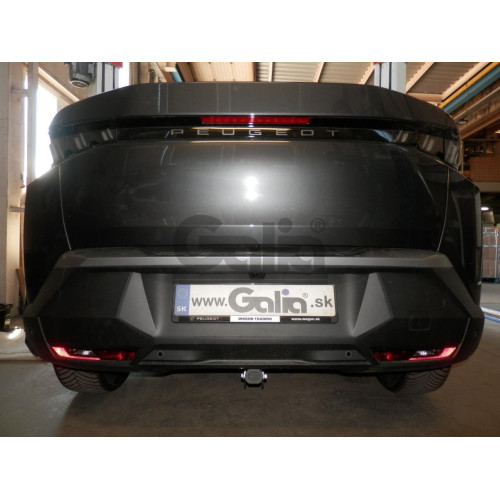 P050V GALIA Полностью оцинкованный фаркоп на Citroen C5 Aircross 2025-, Peugeot 3008 2024-, Peugeot 5008 2024-, Opel Grandland 2024-. Тип шара: AV (вертикальное быстросъемное крепление шара на ключе). Невидимый вырез бампера. Нагрузки: 2000/100 кг, масса 