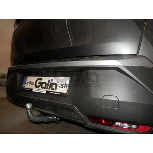 P050V GALIA Полностью оцинкованный фаркоп на Citroen C5 Aircross 2025-, Peugeot 3008 2024-, Peugeot 5008 2024-, Opel Grandland 2024-. Тип шара: AV (вертикальное быстросъемное крепление шара на ключе). Невидимый вырез бампера. Нагрузки: 2000/100 кг, масса 