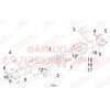 PE 01 AVTOS Фаркоп на Peugeot Partner L1 2008-2018, 2018-, Citroen Berlingo L1 2008-2018, 2018-, Toyota Proace City L1 2019-, Opel Combo L1 2018-, Peugeot Rifter L1 2019-, FIAT Doblo L1 2022-. Требуется подрезка бампера. Тип шара: A. Нагрузки: 1300/75 кг,