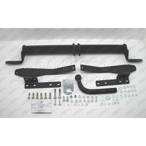 PE 01 AVTOS Фаркоп на Peugeot Partner L1 2008-2018, 2018-, Citroen Berlingo L1 2008-2018, 2018-, Toyota Proace City L1 2019-, Opel Combo L1 2018-, Peugeot Rifter L1 2019-, FIAT Doblo L1 2022-. Требуется подрезка бампера. Тип шара: A. Нагрузки: 1300/75 кг,