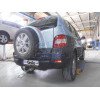R046A GALIA Полностью оцинкованный фаркоп на Renault Scenic RX4 1999-2007. Тип шара: A. Установка без снятия и выреза бампера. Нагрузки: 1350/65 кг, масса фаркопа 17,5 кг