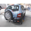 R046A GALIA Полностью оцинкованный фаркоп на Renault Scenic RX4 1999-2007. Тип шара: A. Установка без снятия и выреза бампера. Нагрузки: 1350/65 кг, масса фаркопа 17,5 кг