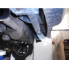 R046A GALIA Полностью оцинкованный фаркоп на Renault Scenic RX4 1999-2007. Тип шара: A. Установка без снятия и выреза бампера. Нагрузки: 1350/65 кг, масса фаркопа 17,5 кг