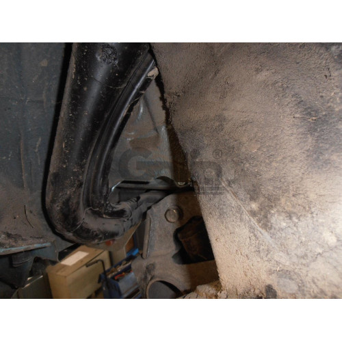 R046A GALIA Полностью оцинкованный фаркоп на Renault Scenic RX4 1999-2007. Тип шара: A. Установка без снятия и выреза бампера. Нагрузки: 1350/65 кг, масса фаркопа 17,5 кг
