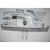R046A GALIA Полностью оцинкованный фаркоп на Renault Scenic RX4 1999-2007. Тип шара: A. Установка без снятия и выреза бампера. Нагрузки: 1350/65 кг, масса фаркопа 17,5 кг
