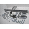 R046A GALIA Полностью оцинкованный фаркоп на Renault Scenic RX4 1999-2007. Тип шара: A. Установка без снятия и выреза бампера. Нагрузки: 1350/65 кг, масса фаркопа 17,5 кг