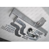 R046A GALIA Полностью оцинкованный фаркоп на Renault Scenic RX4 1999-2007. Тип шара: A. Установка без снятия и выреза бампера. Нагрузки: 1350/65 кг, масса фаркопа 17,5 кг
