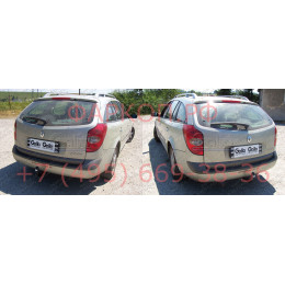 R073A GALIA Полностью оцинкованный фаркоп на Renault Laguna II универсал 2001-2008. Тип шара: A. Установка без снятия и выреза бампера. Нагрузки: 1550/75 кг, масса