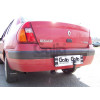 R083C GALIA Полностью оцинкованный фаркоп на Renault Symbol седан 2000-2008, 2008-2012. Тип шара: C (горизонтальный съемный). Установка без снятия и выреза бампера. Нагрузки: 1150/75 кг, масса фаркопа 14,1 кг