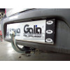 R083C GALIA Полностью оцинкованный фаркоп на Renault Symbol седан 2000-2008, 2008-2012. Тип шара: C (горизонтальный съемный). Установка без снятия и выреза бампера. Нагрузки: 1150/75 кг, масса фаркопа 14,1 кг