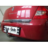 R083C GALIA Полностью оцинкованный фаркоп на Renault Symbol седан 2000-2008, 2008-2012. Тип шара: C (горизонтальный съемный). Установка без снятия и выреза бампера. Нагрузки: 1150/75 кг, масса фаркопа 14,1 кг