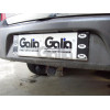 R083C GALIA Полностью оцинкованный фаркоп на Renault Symbol седан 2000-2008, 2008-2012. Тип шара: C (горизонтальный съемный). Установка без снятия и выреза бампера. Нагрузки: 1150/75 кг, масса фаркопа 14,1 кг