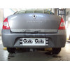 R083C GALIA Полностью оцинкованный фаркоп на Renault Symbol седан 2000-2008, 2008-2012. Тип шара: C (горизонтальный съемный). Установка без снятия и выреза бампера. Нагрузки: 1150/75 кг, масса фаркопа 14,1 кг
