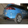 R085C GALIA Полностью оцинкованный фаркоп на Renault Clio GrandTour III универсал 2008-2013, Clio GrandTour IV универсал 2008-2013. Подрозетник убирается за бампер. Тип шара: C (горизонтальный съемный). Установка без снятия и выреза бампера. Нагрузки: 120