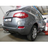 R092C GALIA Полностью оцинкованный фаркоп на Renault Koleos 2008-2016. Подрозетник убирается за бампер. Тип шара: C (горизонтальный съемный). Без выреза бампера. Нагрузки: 2000/100 кг, масса фаркопа 18,85 кг
