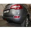 R092C GALIA Полностью оцинкованный фаркоп на Renault Koleos 2008-2016. Подрозетник убирается за бампер. Тип шара: C (горизонтальный съемный). Без выреза бампера. Нагрузки: 2000/100 кг, масса фаркопа 18,85 кг