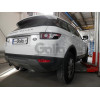 R093C GALIA Полностью оцинкованный фаркоп на Land Rover Range Rover Evoque 2011-2019. Тип шара: C (горизонтальный съемный). Невидимый вырез бампера. Нагрузки: 2000/125 кг, масса фаркопа 16,07 кг