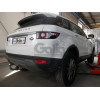 R093C GALIA Полностью оцинкованный фаркоп на Land Rover Range Rover Evoque 2011-2019. Тип шара: C (горизонтальный съемный). Невидимый вырез бампера. Нагрузки: 2000/125 кг, масса фаркопа 16,07 кг