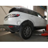 R093C GALIA Полностью оцинкованный фаркоп на Land Rover Range Rover Evoque 2011-2019. Тип шара: C (горизонтальный съемный). Невидимый вырез бампера. Нагрузки: 2000/125 кг, масса фаркопа 16,07 кг